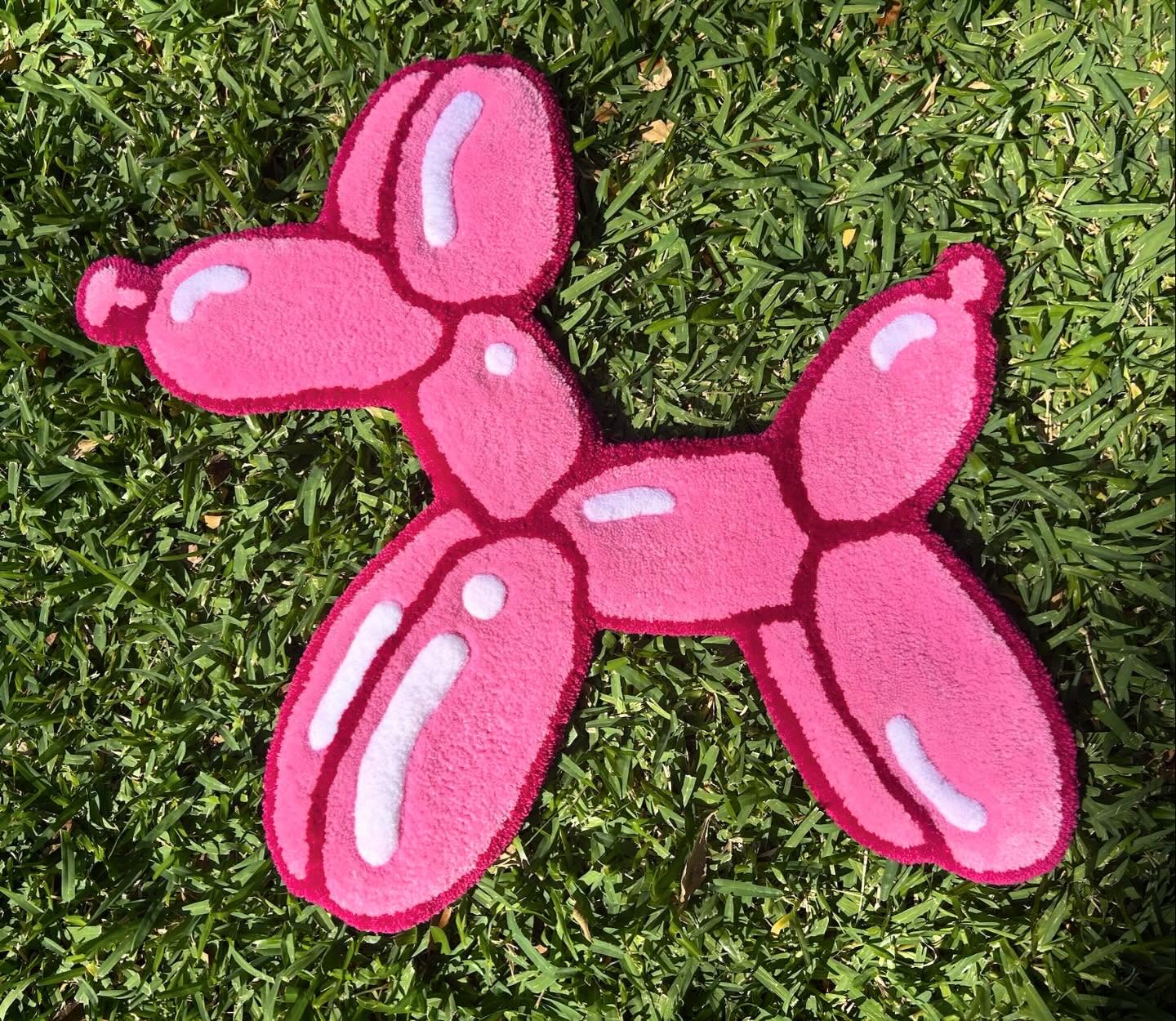 Dog Balloon Rug