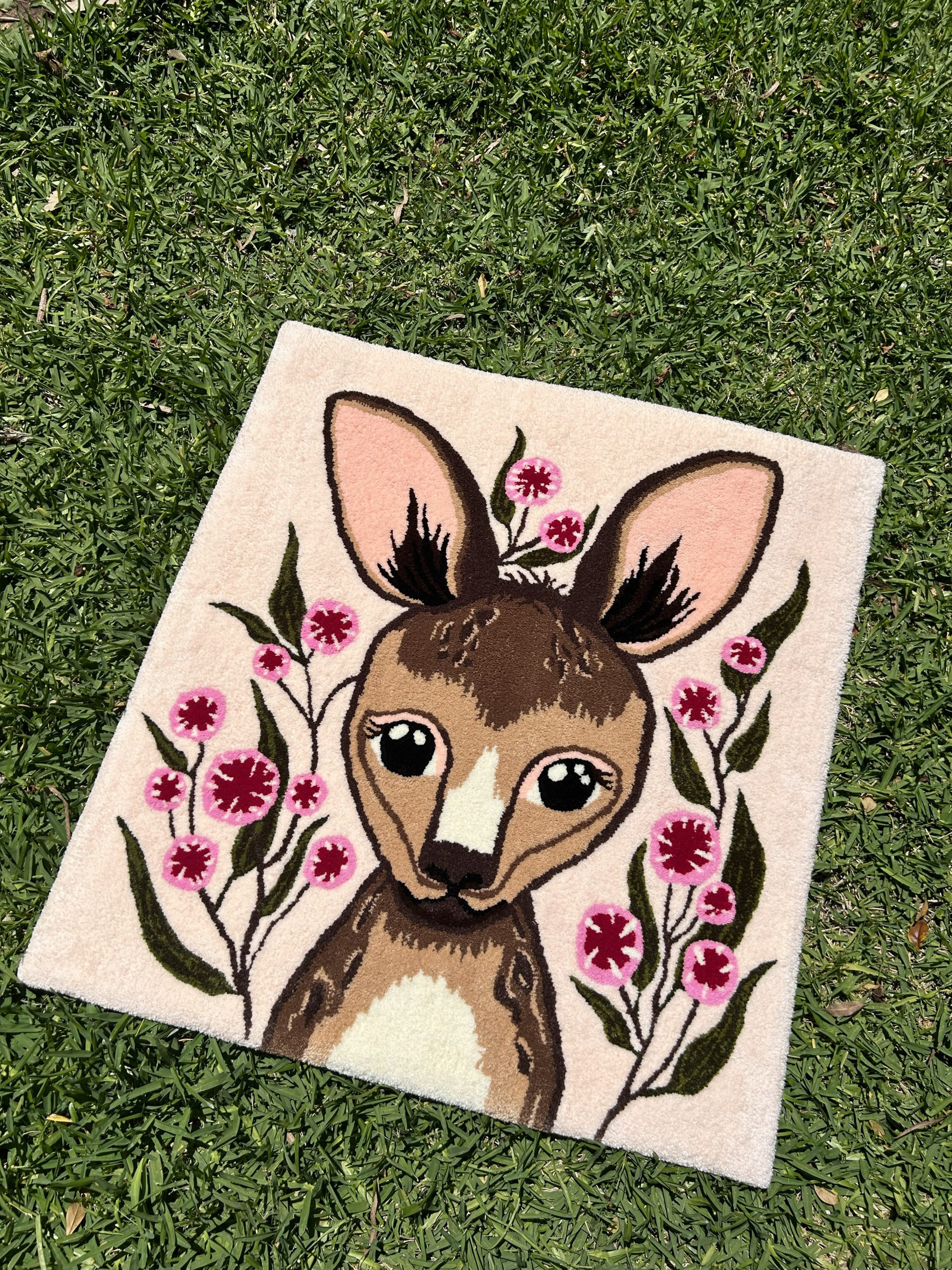 Deer Rug